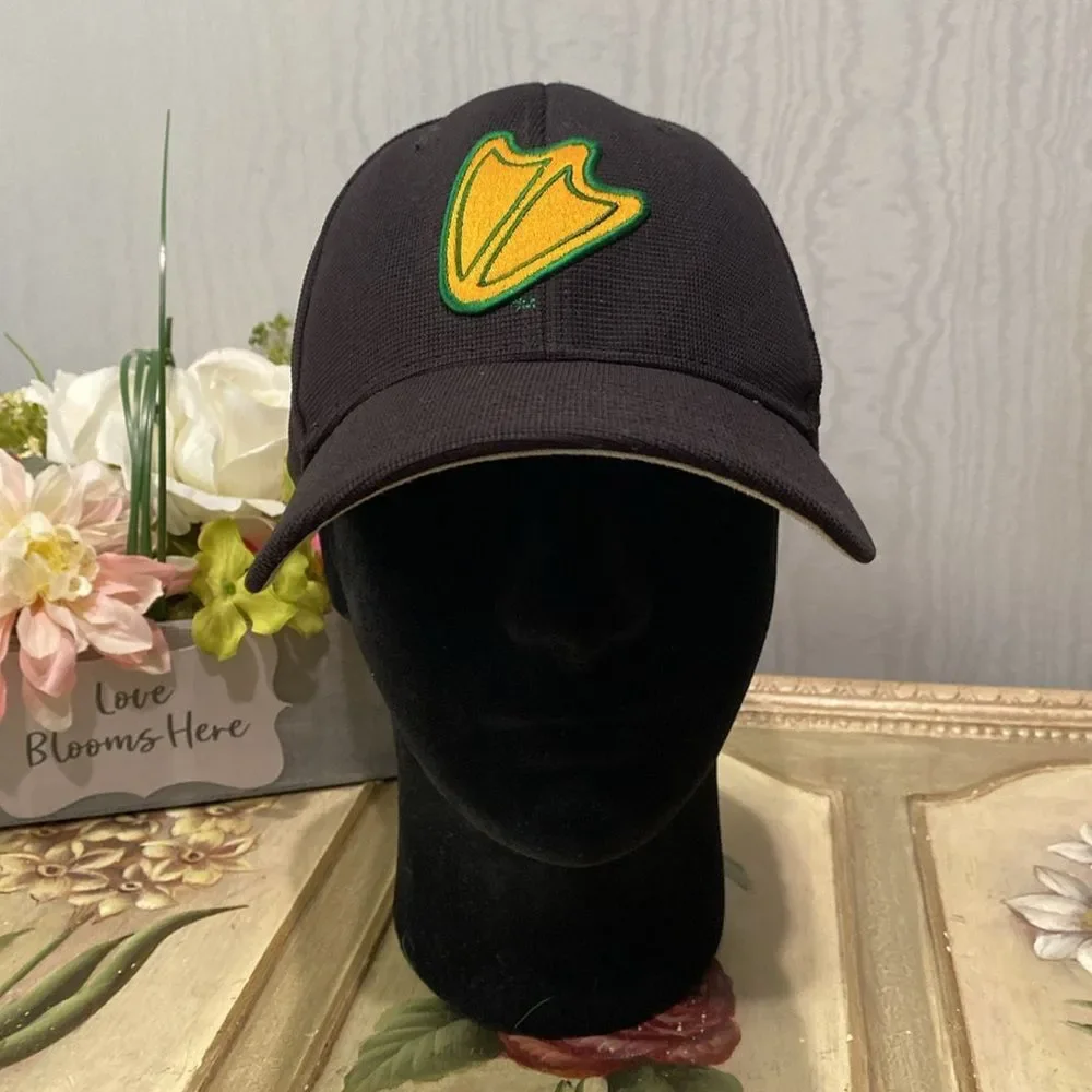 NCAA Oregon Ducks Cap Hat Adjustable Unisex Black Gold Green